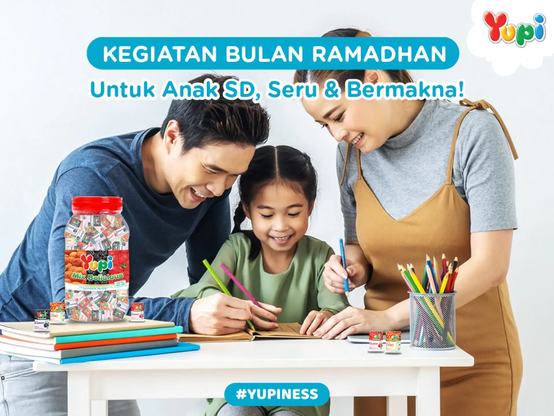 Ide Kegiatan Bulan Ramadhan Untuk Anak SD yang Seru & Bermakna Yupi